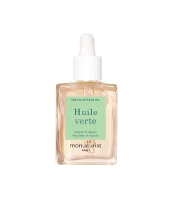 Manucurist Huile Verte Nail & Cuticle Oil 15ml