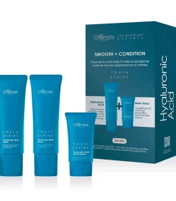 Hyaluronic Acid Smooth & Condition Kit + Gratis Hyaluronic Acid Masker 50ml Gezicht Sets