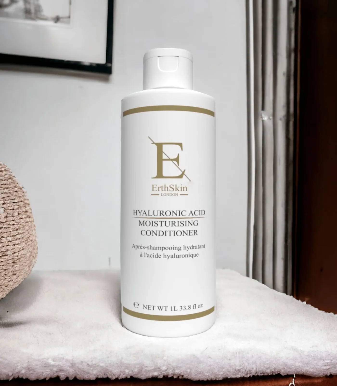 Erth Skin London Hyaluronzuur Hydraterende Conditioner 1L