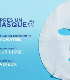 HydraBomb SkinActive Hydraterend Sheetmasker – Granaatappel en Hyaluronzuur Skincare