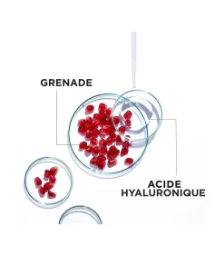 HydraBomb SkinActive Hydraterend Sheetmasker – Granaatappel en Hyaluronzuur Skincare