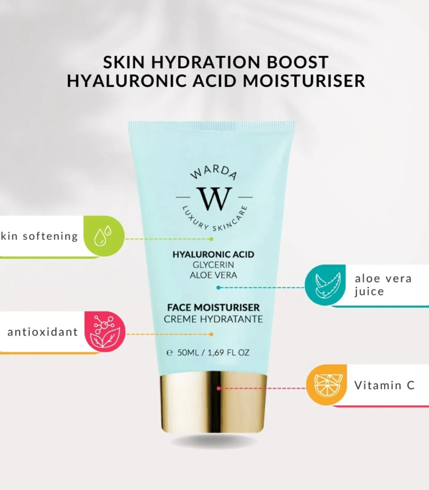 Clearance HYDRATATIE VAN DE HUID BOOST HYALURONZUUR VOCHTMAKER Skincare