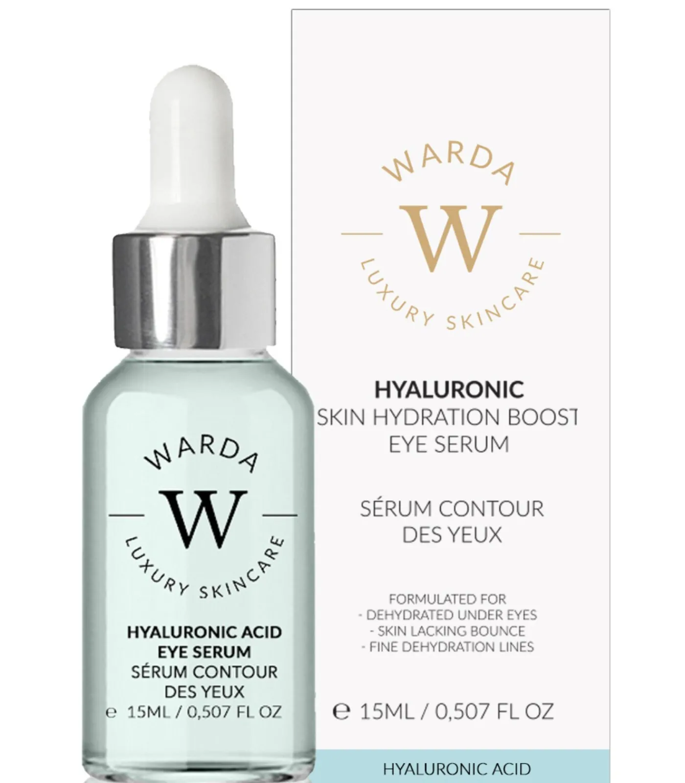 Online HYDRATATIE VAN DE HUID BOOST HYALURONZUUR OOGSERUM Skincare