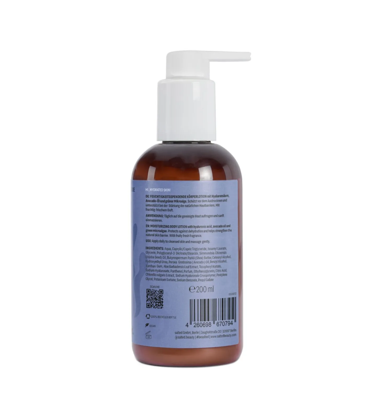 New Hydraterende Bodylotion Met Parfum “Joyful” Bodylotions & Bodymilks