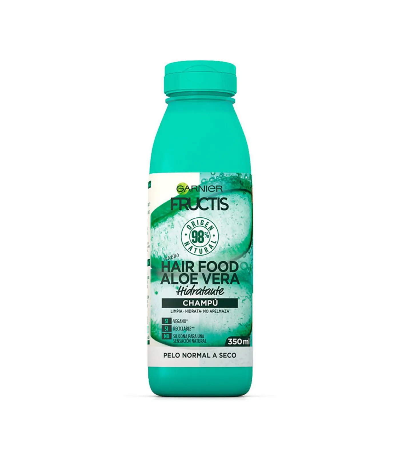 Online Hydraterende Shampoo Fructis Hair Food - Aloe Vera 350 ml Shampoo