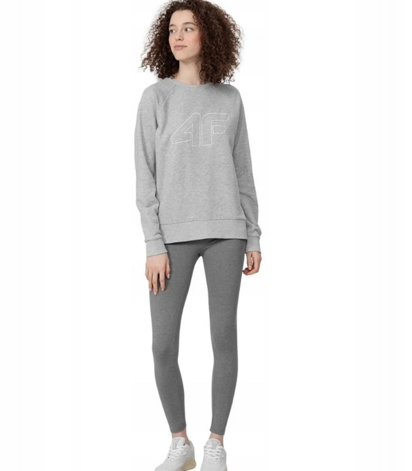 DAMES 4F H4Z22 - Leggings - Grijs