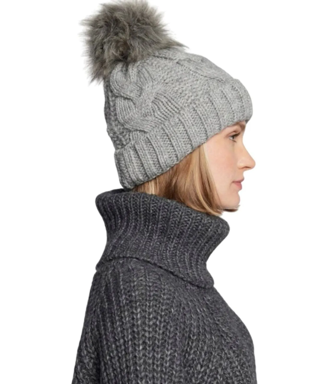 DAMES 4F H4Z22 CAD010 - Muts - Grijs