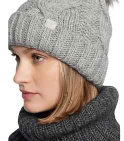 DAMES 4F H4Z22 CAD010 - Muts - Grijs