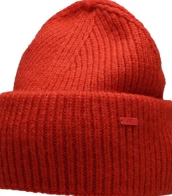 Online H4Z22 CAD005 - Muts - Rood DAMES Hoeden & Petten