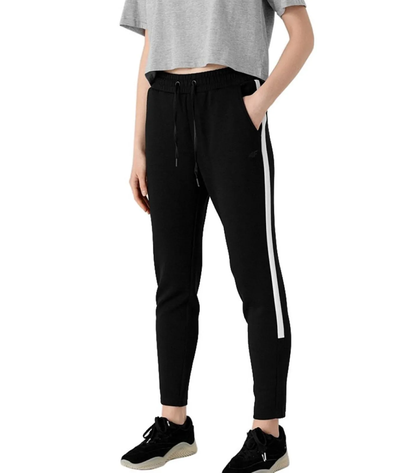 Outlet H4Z21 SPDD016 - Joggingbroek - Zwart DAMES Sportkledij