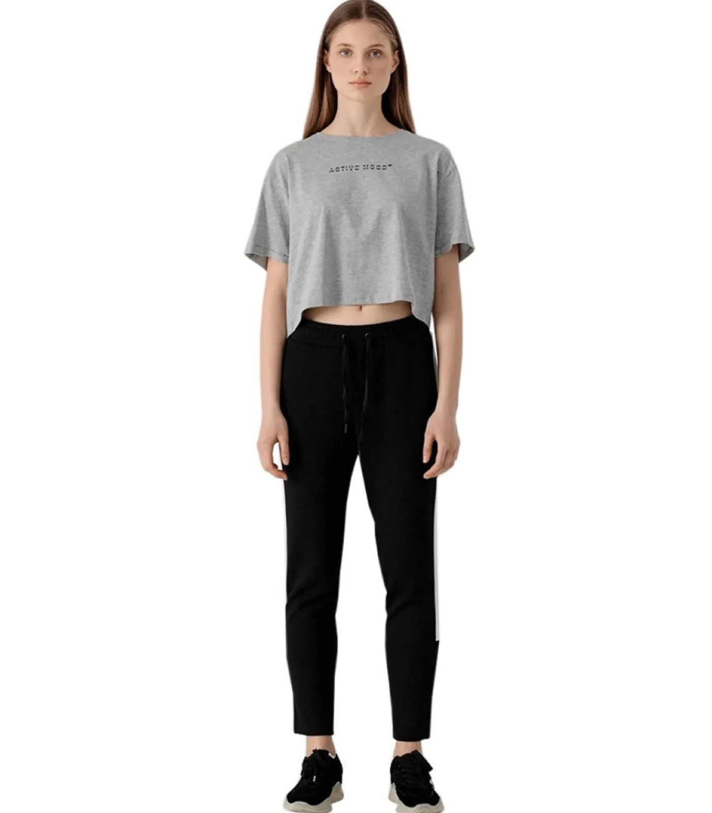 Outlet H4Z21 SPDD016 - Joggingbroek - Zwart DAMES Sportkledij