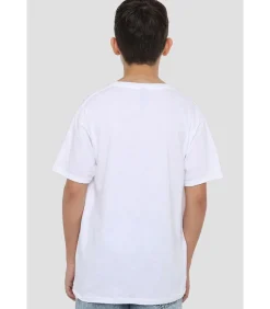 Hot I AM SNOW CUTE - T-shirt - Wit Kinderen T-Shirts & Polo's