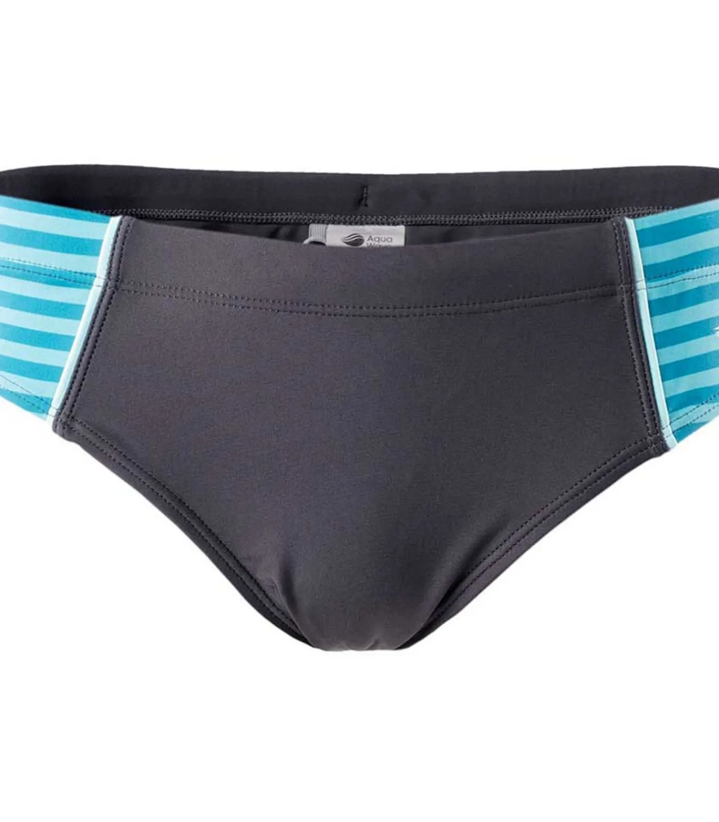 Hot IDALIS - Zwembroek - Donkergrijs Kinderen Badkleding