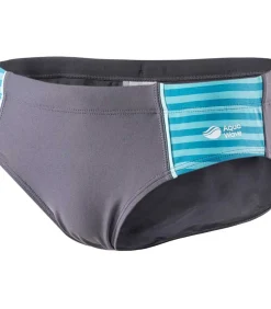 Hot IDALIS - Zwembroek - Donkergrijs Kinderen Badkleding