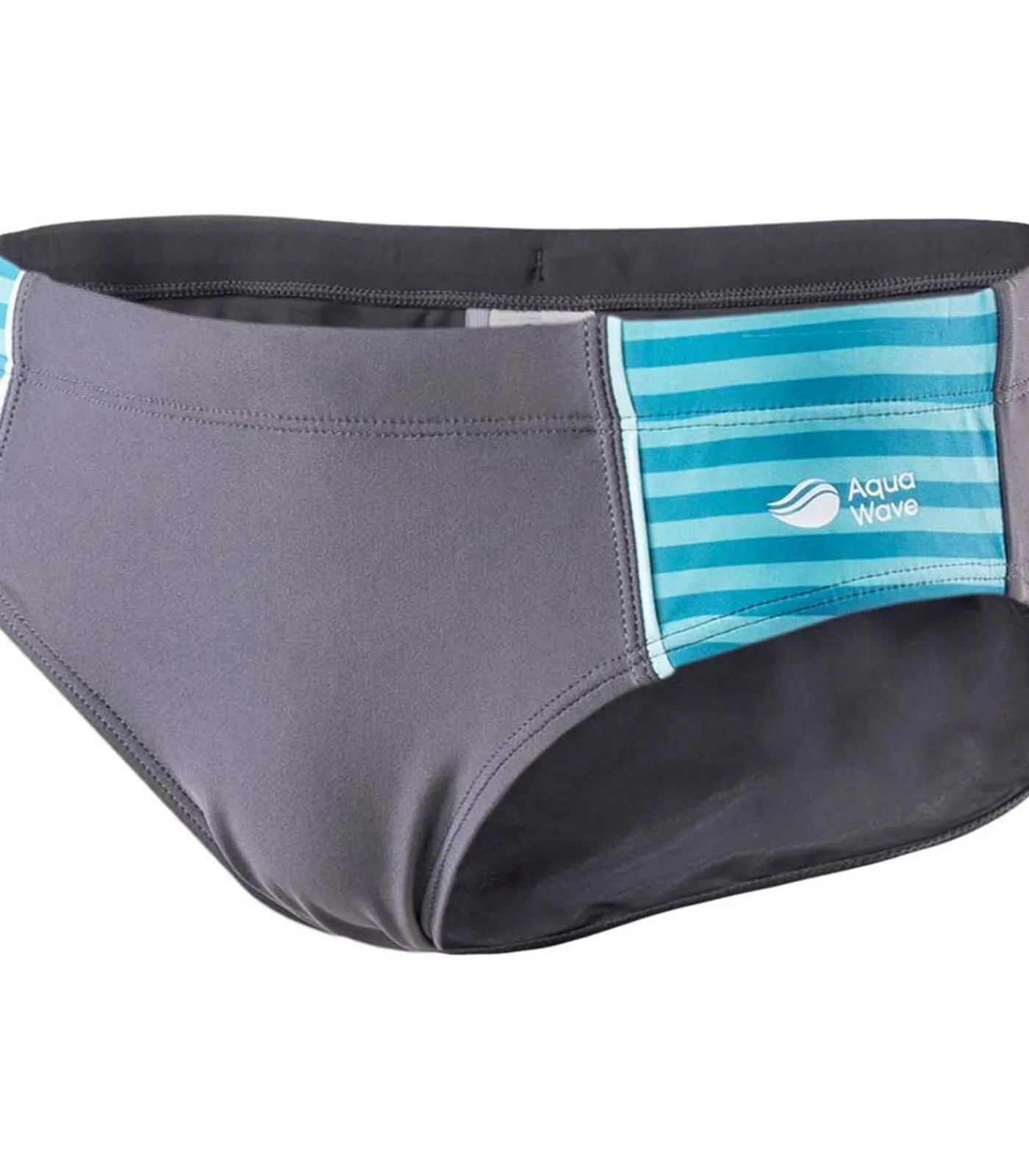 Hot IDALIS - Zwembroek - Donkergrijs Kinderen Badkleding