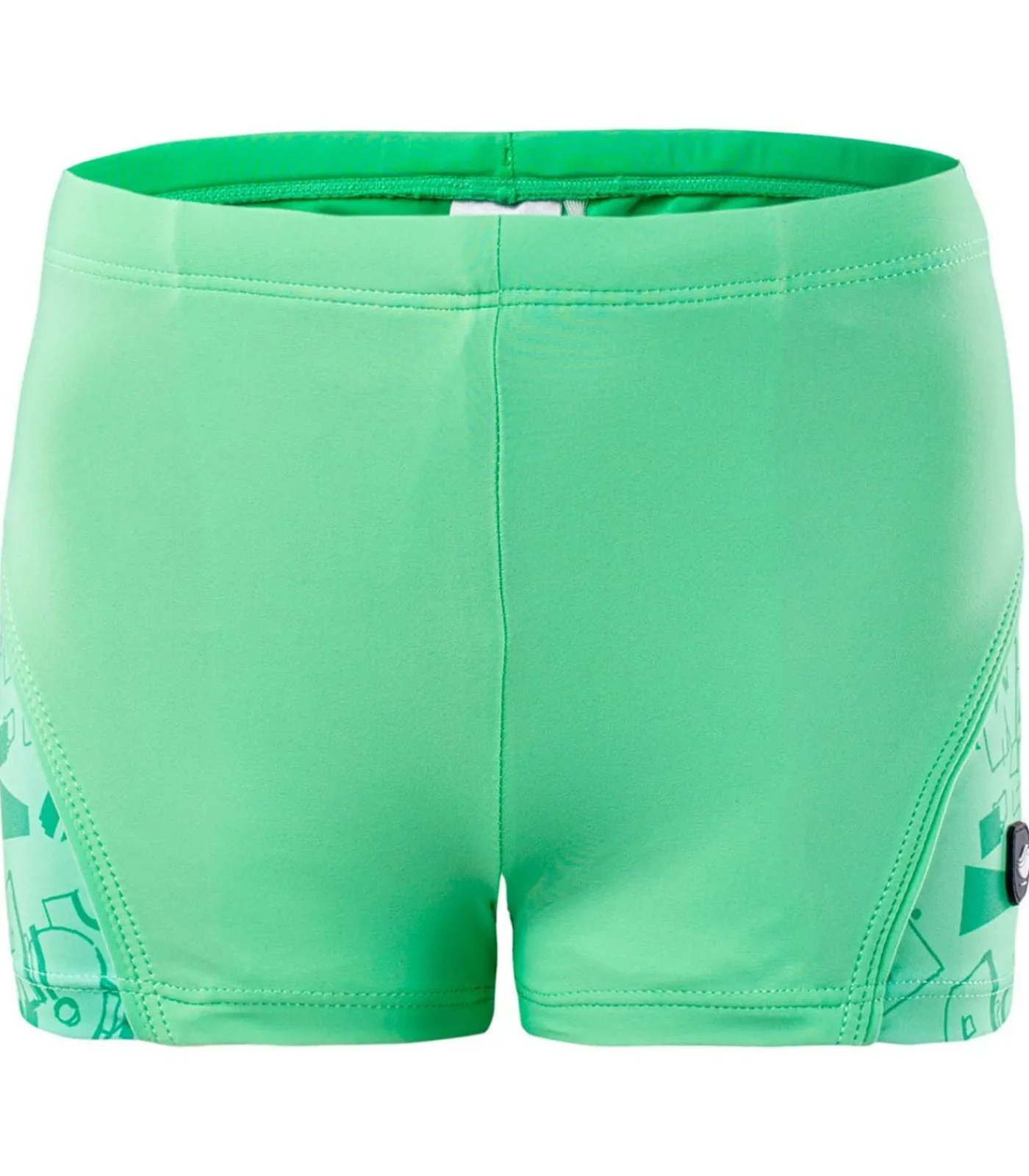 Discount IDARO - Zwembroek - Neon Groen Kinderen Badkleding
