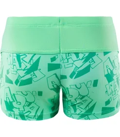 Discount IDARO - Zwembroek - Neon Groen Kinderen Badkleding