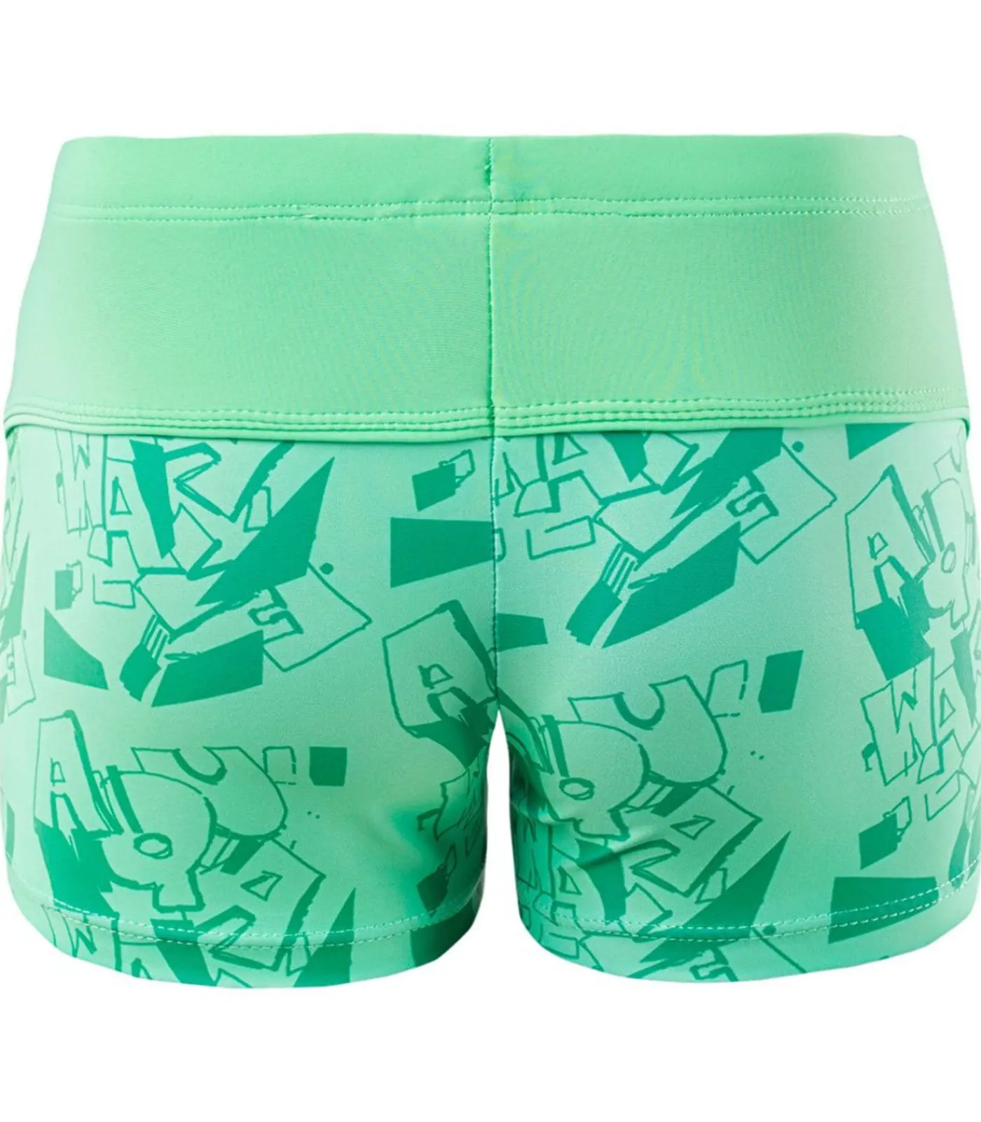 Discount IDARO - Zwembroek - Neon Groen Kinderen Badkleding