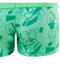 Discount IDARO - Zwembroek - Neon Groen Kinderen Badkleding