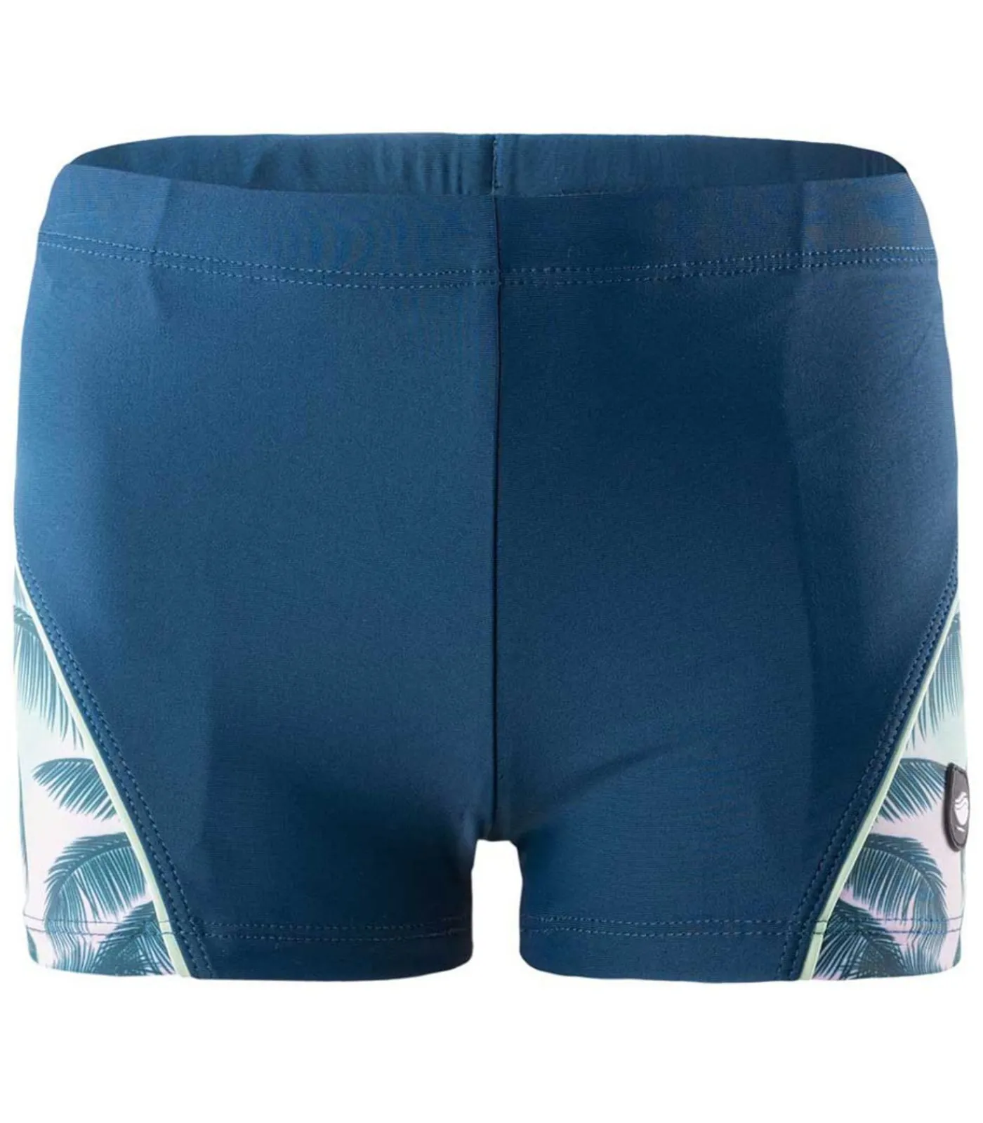 Sale IDARO - Zwembroek - Petrol Blauw Kinderen Badkleding