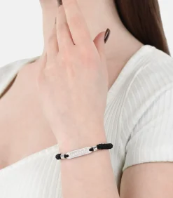 Heren Amor Identiteitsarmband voor mannen en vrouwen, unisex, roestvrij staal