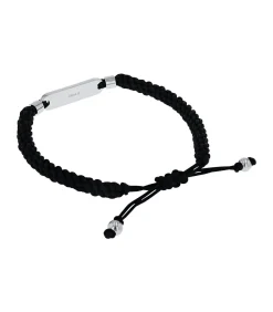 Heren Amor Identiteitsarmband voor mannen en vrouwen, unisex, roestvrij staal