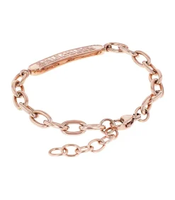 Heren Amor Identiteitsarmband voor mannen en vrouwen, unisex, roestvrij staal