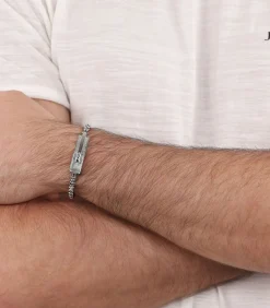 Heren JOOP! Identiteitsarmband voor mannen, roestvrij staal