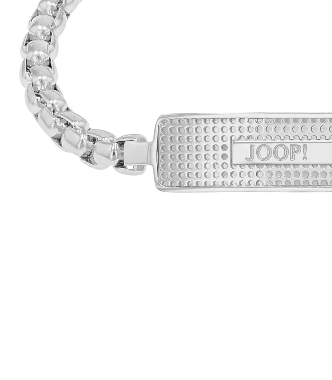 Heren JOOP! Identiteitsarmband voor mannen, roestvrij staal