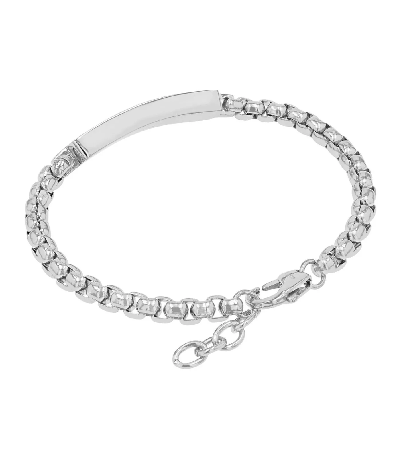 Heren JOOP! Identiteitsarmband voor mannen, roestvrij staal