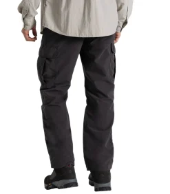 Discount III - Broek - Zwart Heren Broeken & Shorts