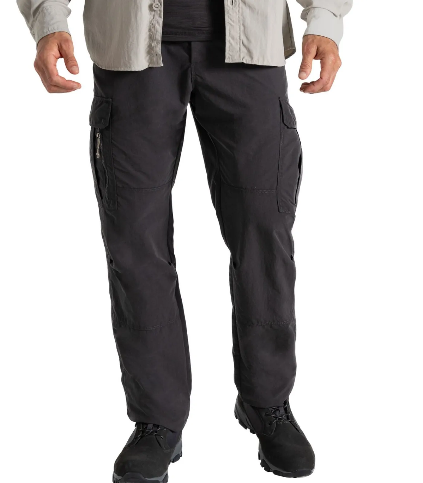 Discount III - Broek - Zwart Heren Broeken & Shorts