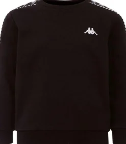 Kinderen Kappa ILDAN - Sweatshirt - Zwart