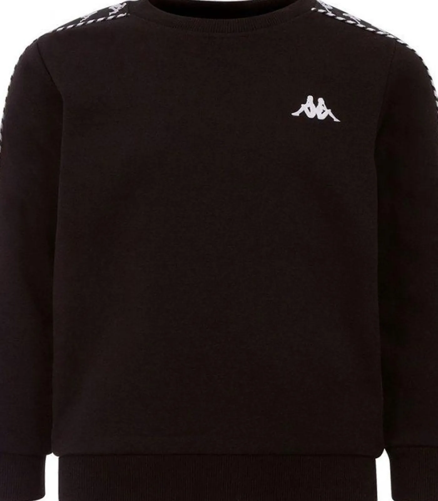 Kinderen Kappa ILDAN - Sweatshirt - Zwart