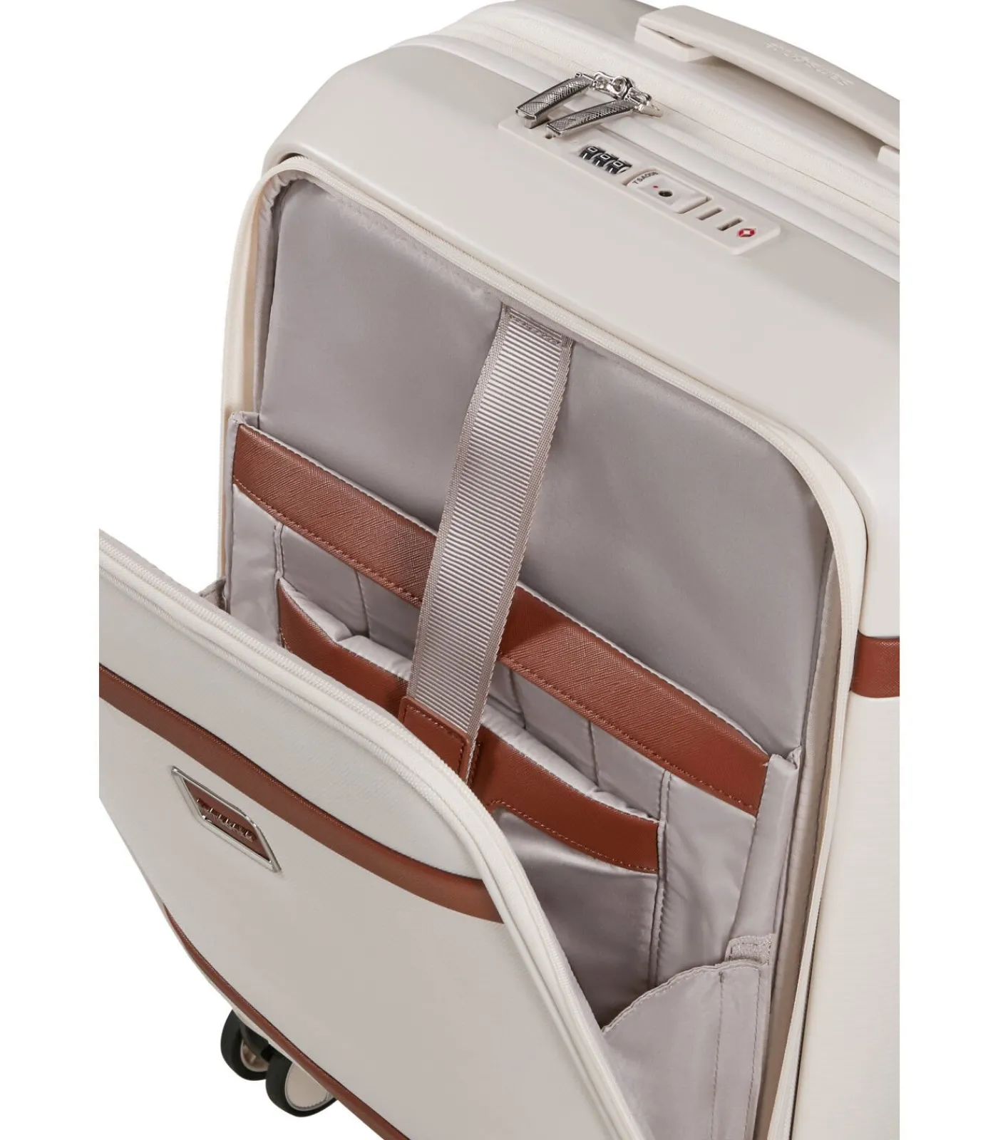 Samsonite Image Reiskoffer 4 wielen 75 x 30 x 50 cm IVORY