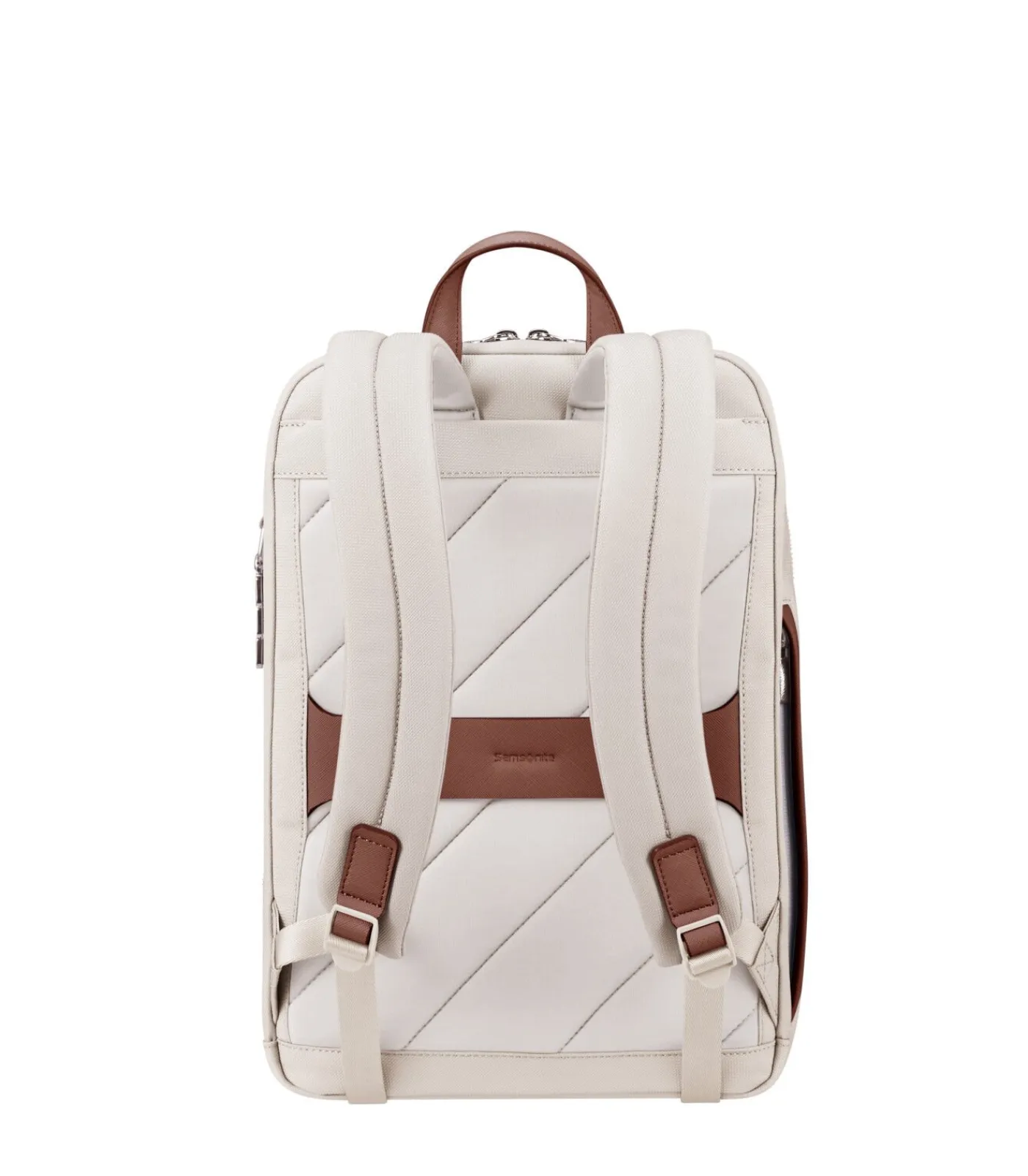 Discount Image Rugzak met laptopcompartiment 38,5 x 13,5 x 26 cm IVORY Rugzakken