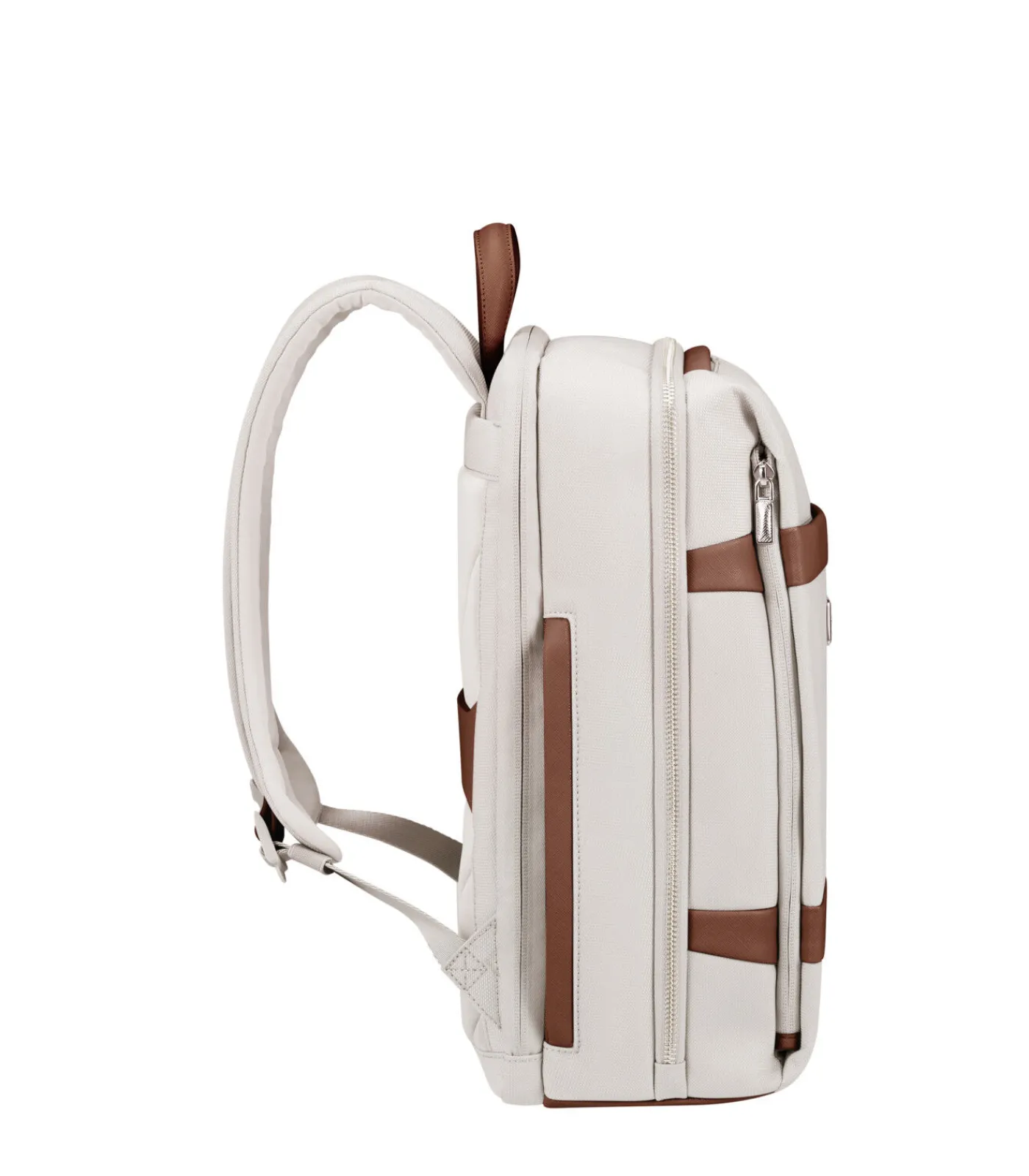 Discount Image Rugzak met laptopcompartiment 38,5 x 13,5 x 26 cm IVORY Rugzakken