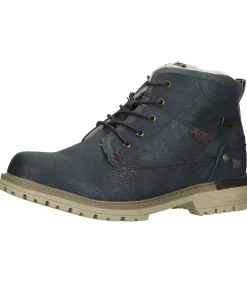 Kinderen Mustang Imitatieleer Enkellaarzen