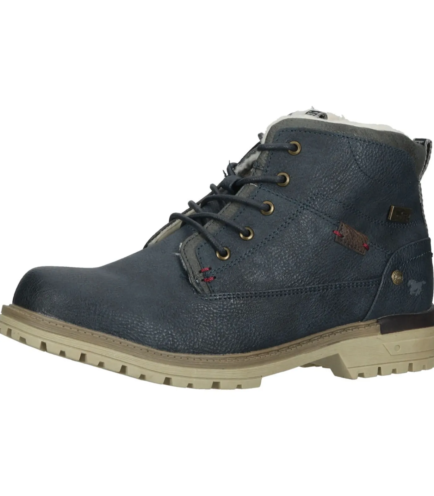 Kinderen Mustang Imitatieleer Enkellaarzen