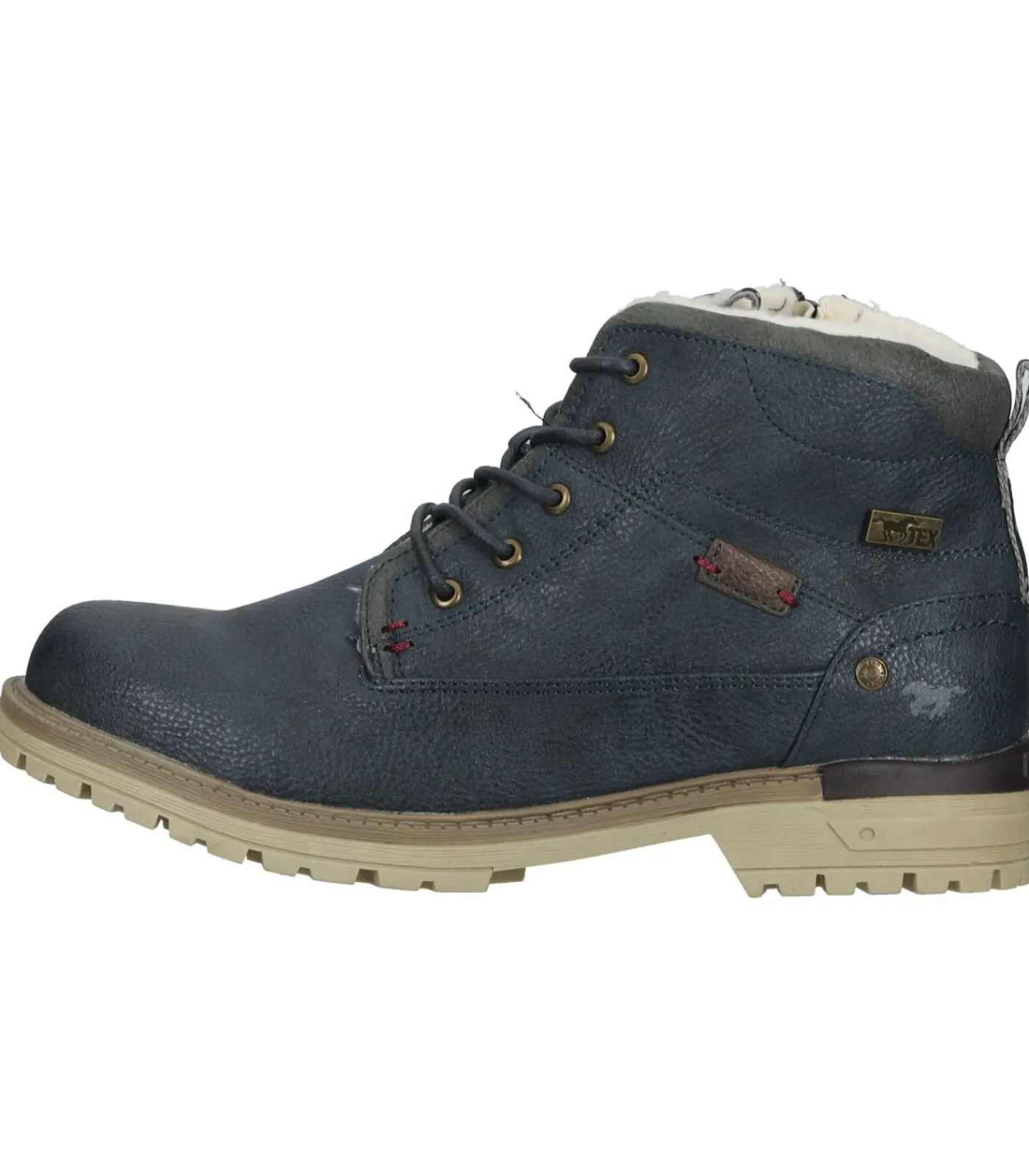 Kinderen Mustang Imitatieleer Enkellaarzen