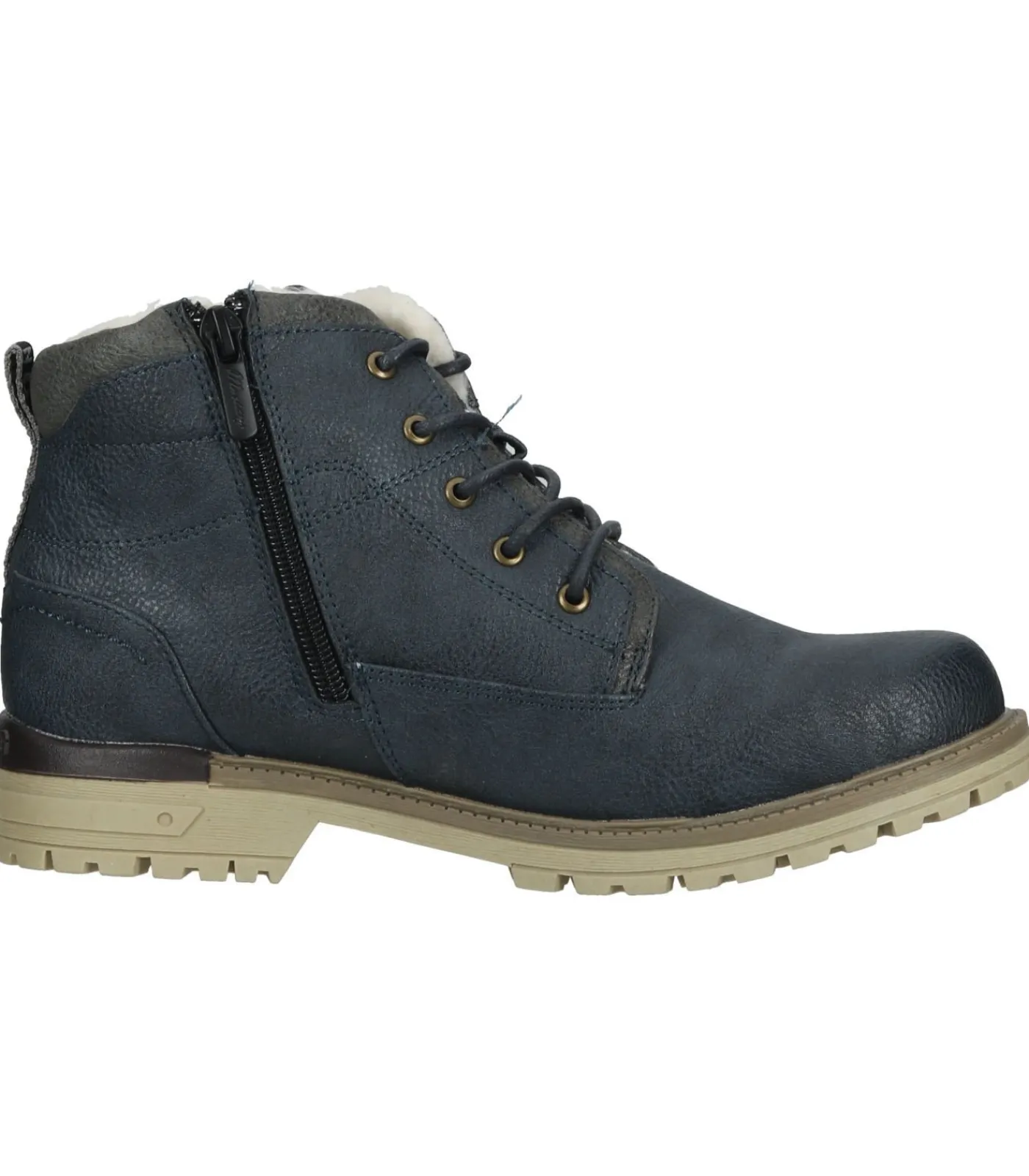 Kinderen Mustang Imitatieleer Enkellaarzen