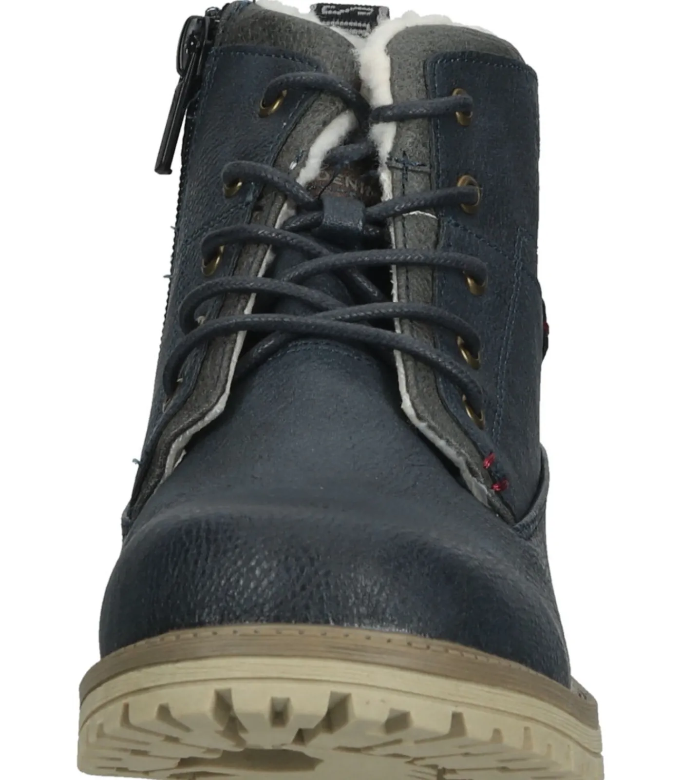 Kinderen Mustang Imitatieleer Enkellaarzen