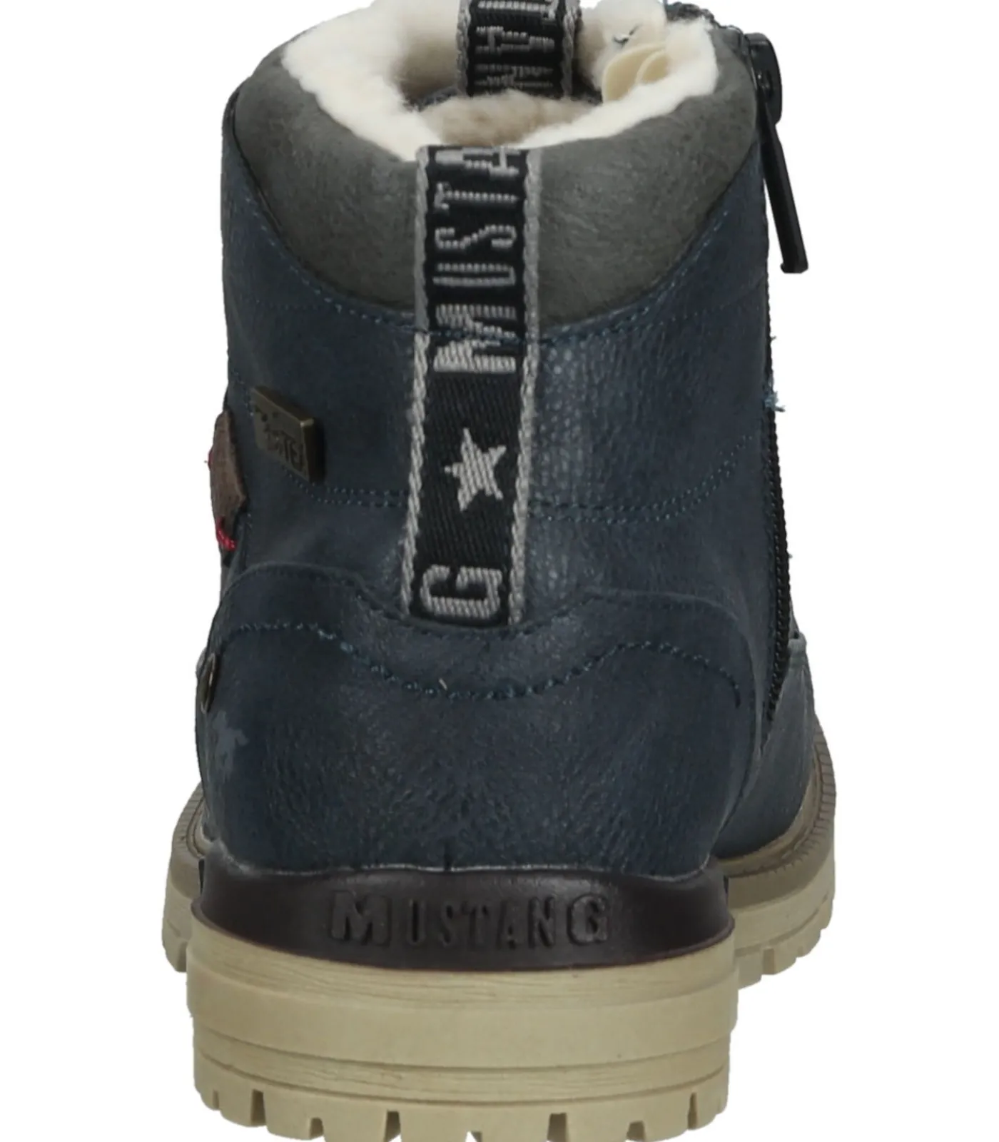 Kinderen Mustang Imitatieleer Enkellaarzen