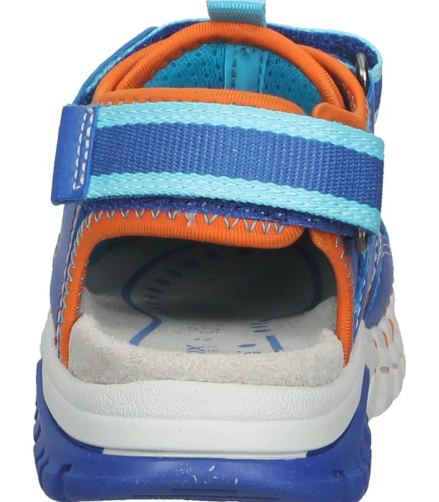 Kinderen GEOX Imitatieleer/Mesh Halfhoge schoenen