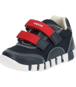 Kinderen GEOX Imitatieleer/Mesh Halfhoge schoenen
