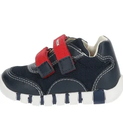 Kinderen GEOX Imitatieleer/Mesh Halfhoge schoenen