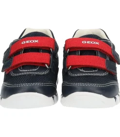 Kinderen GEOX Imitatieleer/Mesh Halfhoge schoenen