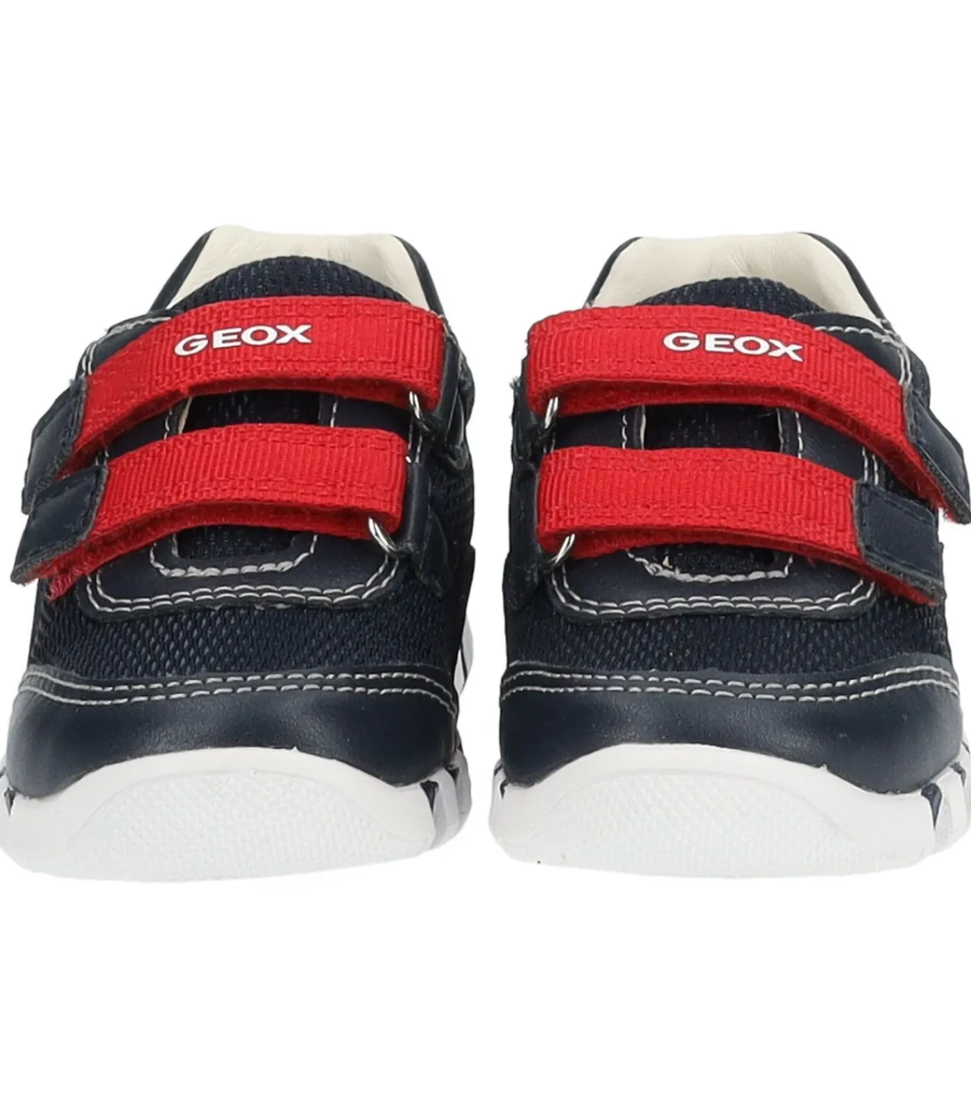 Kinderen GEOX Imitatieleer/Mesh Halfhoge schoenen