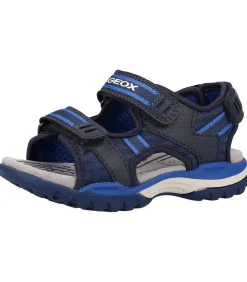 Kinderen GEOX Imitatieleer/Mesh Sandalen