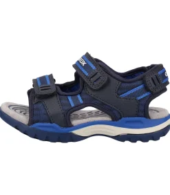 Kinderen GEOX Imitatieleer/Mesh Sandalen
